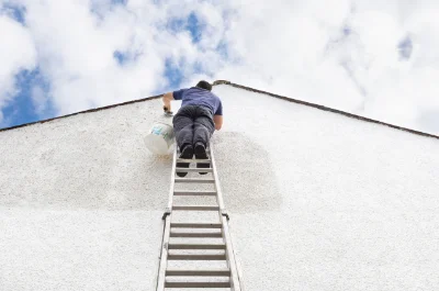Peinture extérieure à Villette-de-Vienne — façades et ravalement